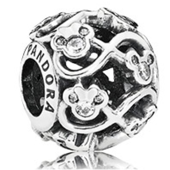Pandora Jewelry - Mickey Infinity Pandora Charm
